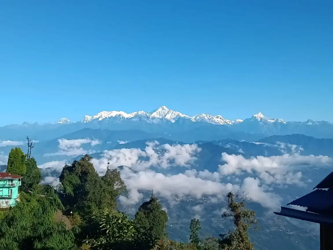 kanchan view homestay rishop
