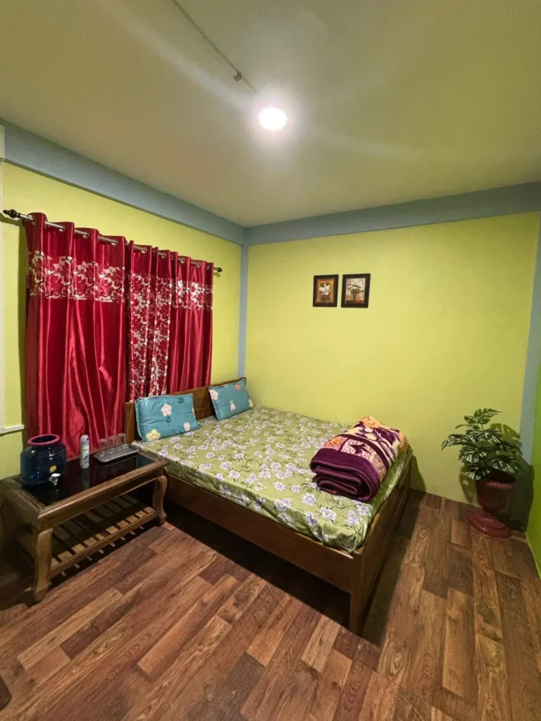 Best Homestay in Lamahatta Room View