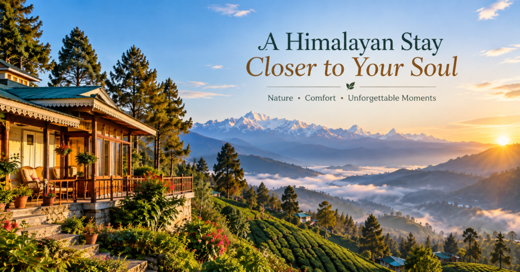 How to Buy Homestay in Darjeeling | Tinchuley Homestay